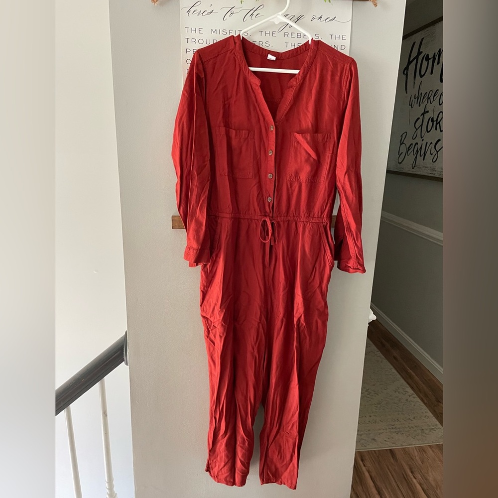 Women’s Old Navy Jumpsuit size Large